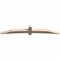 Ekena Millwork Bellingham Smooth Timber Gable Bracket, Douglas Fir, 108"W x 18"H x 5 1/2"D x 5 1/2"F, 4/12 Pitch GBW108X18X0606BEL00SDF - alternate 2